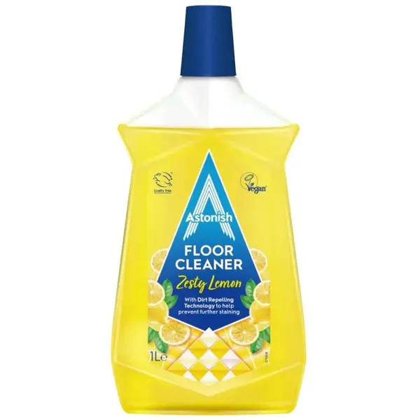 Detergent pentru Pardoseli, Lamaie, 1 l, Astonish