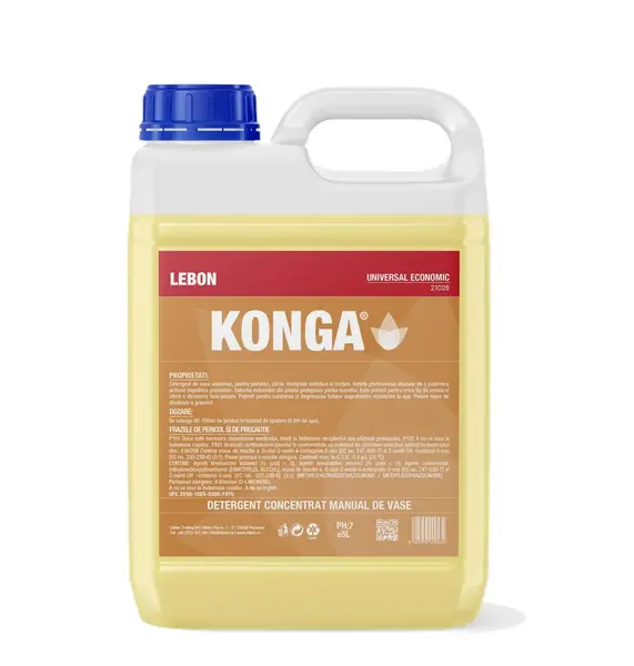Detergent pentru spalarea manuala a vaselor 5l Detergent pentru spalarea manuala a vaselor 5l