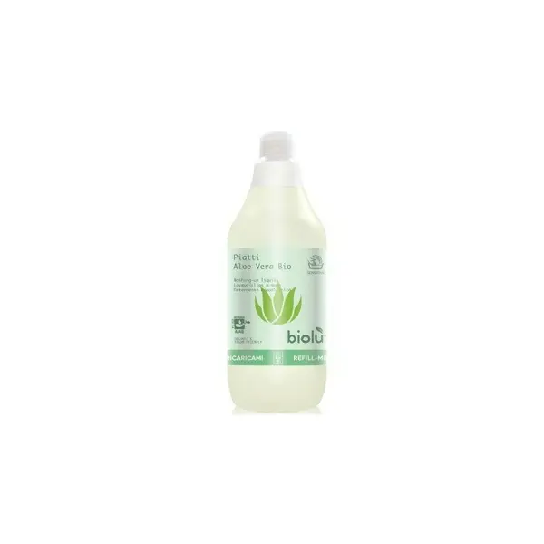 Detergent pentru spalat vase cu aloe vera ecologic 1l Biolu