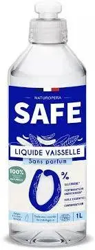Detergent pentru vase, fara parfum, fara alergeni, eco-bio, 1000 ml, Safe