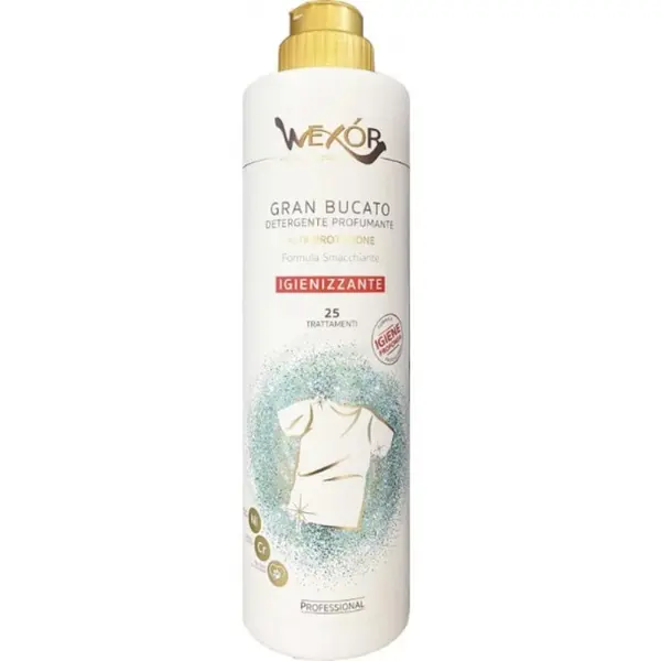Detergent Rufe Igienizant, Indepartare Pete, Gran Bucato, 750 ml