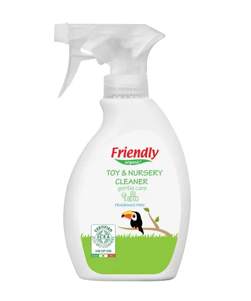 Detergent spray pentru jucarii si suprafete, 250ml, Friendly Organic