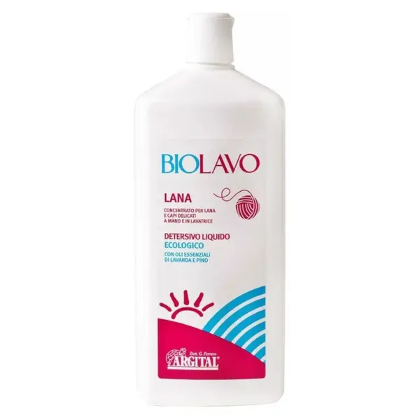 Detergent Super Concentrat pentru Lana si Tesaturi Fine Argital, 1 l