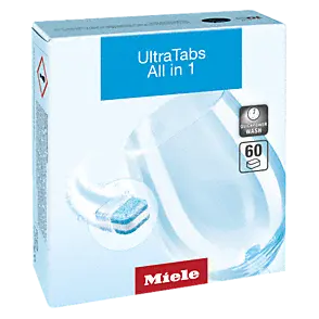 Detergent tablete pentru masina de spalat vase GS CL 0606 T UltraTabs All in one, rezultate stralucitoare, 60 buc