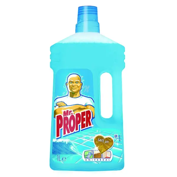 Detergent universal pentru pardoseli Mr. Proper Universal 1 l Detergent universal pentru pardoseli Mr. Proper Universal 1 l