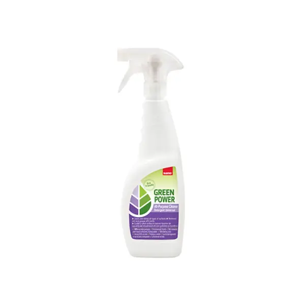 Detergent universal SANO Green Power curatare eficienta cu bicarbonat formula ecologica 750ml spray