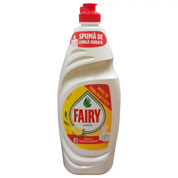 Detergent vase Fairy Lemon 750 ml Detergent vase Fairy Lemon 750 ml