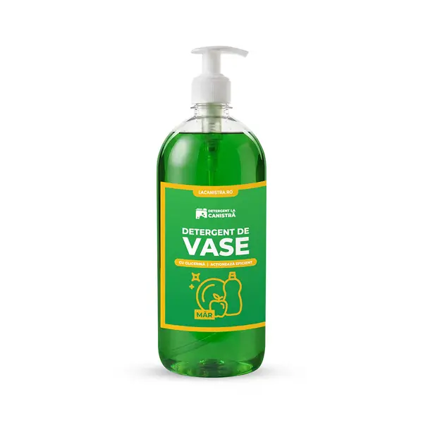 Detergent Vase - Măr - Glicerina- 1000 ml