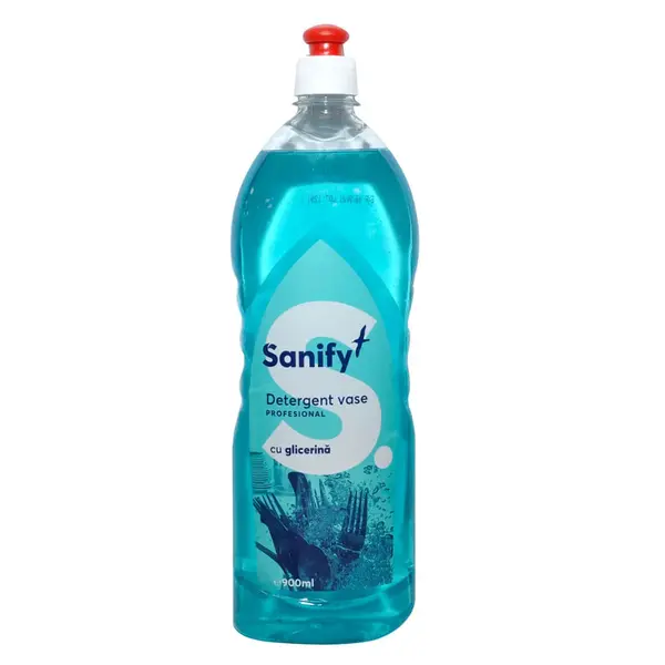 Detergent vase Sanify 900 ml Detergent vase Sanify 900 ml