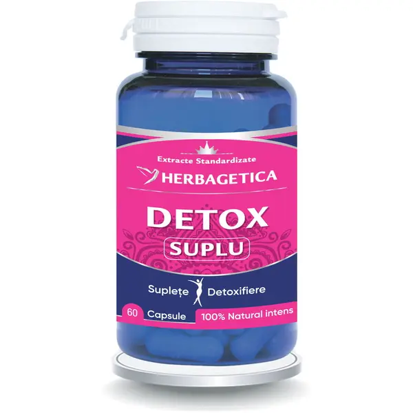 Detox Suplu 60cps