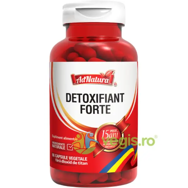 Detoxifiant Forte 60cps