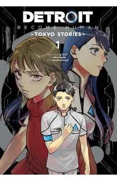 Detroit: Become Human -Tokyo Stories-, Vol. 1 (Manga) - Quantic Quantic Dream