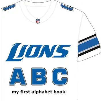 Detroit Lions ABC, Board book/Brad M. Epstein