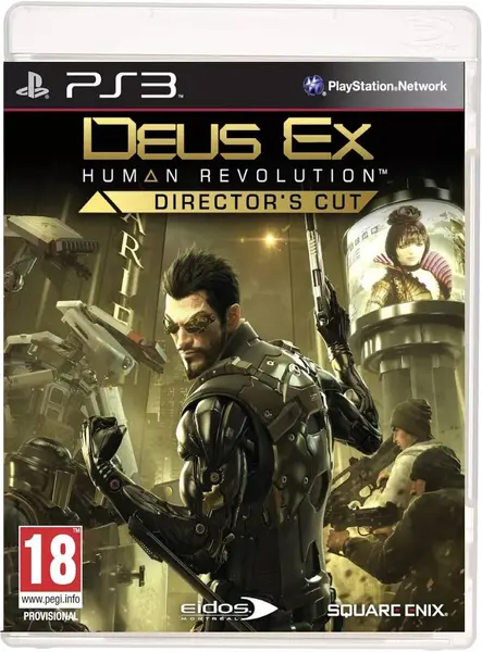 Deus Ex Human Revolution Director's Cut Плейстейшън 3