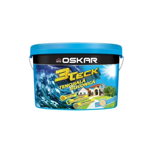 Deutek Oskar 3teck Scoarta de copac baza alba 25KG
