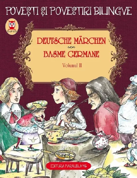 Deutsche Marchen. Basme germane (vol. 2)