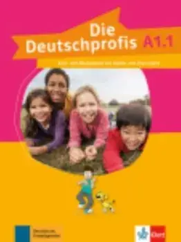 Deutschprofis in Teilbanden. Kurs- und Ubungsbuch A1.1 + Audios und Clips o, Paperback/Sigrid Xanthos-Kretzschmer