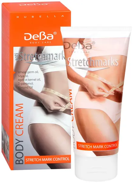 Deva Body Care Cremă împotriva vergeturilor, 200 ml