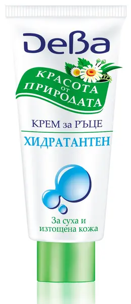 Deva Cremă hidratantă pentru mâini, 75 ml