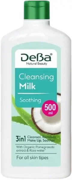 Deva Natural Beauty Lapte de toaletă Soothing, 500 ml