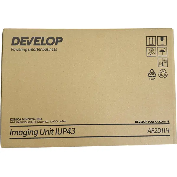 Develop Cartus de toner original Develop IUP43 / AF2D11H, compatibil Develop ineo si Konica Minolta Bizhub, 28.000 de pagini, Negru