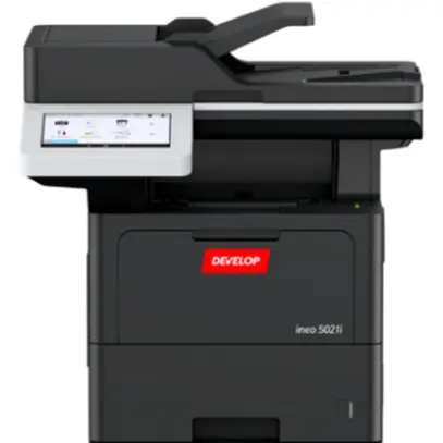 Develop Multifunctional Laser Monocrom Develop ineo 5021i, AF26121, A4, 1200 x 1200 dpi, Negru-Gri