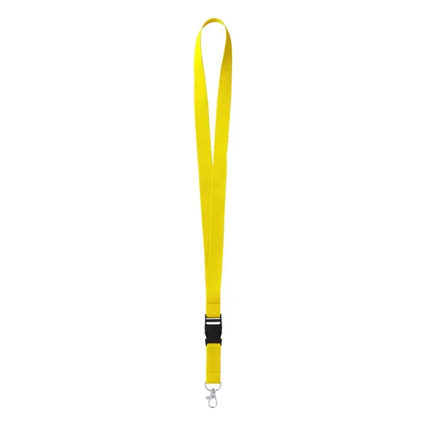 Devent lanyard - galben