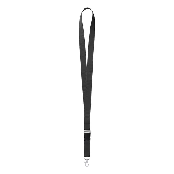 Devent lanyard - negru