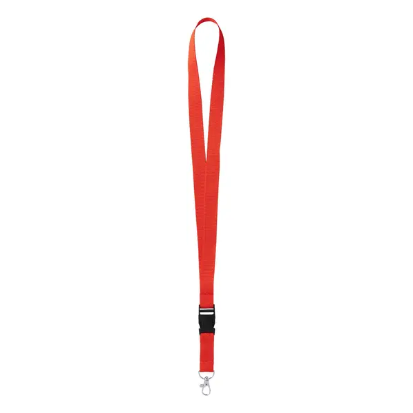 Devent lanyard - roșu