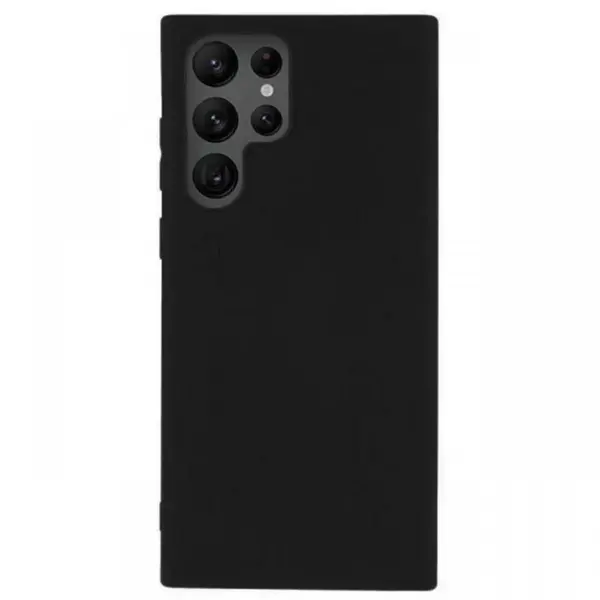 Devia Husa Nature Series Silicone Magnetic Samsung Galaxy S24 Ultra Negru