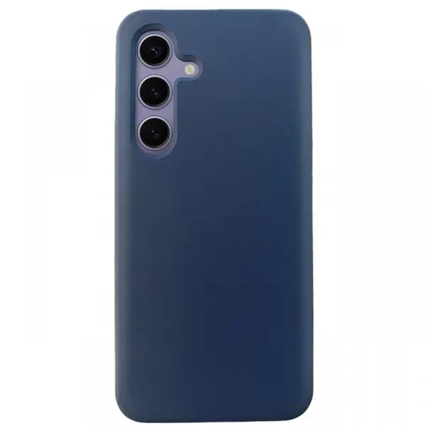 Devia Husa Nature Series Silicone Magnetic Samsung Galaxy S24 Albastru