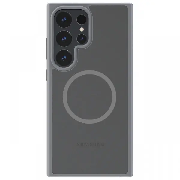 Devia Husa Pino Series Magnetic Shockproof Samsung Galaxy S24 Ultra Gri