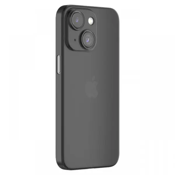 Devia Husa Wing Series Ultra Thin iPhone 15 Plus Matte Black