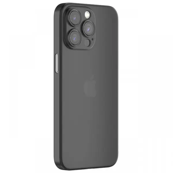 Devia Husa Wing Series Ultra Thin iPhone 15 Pro Matte Black