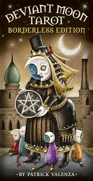 Deviant Moon Tarot: Borderless Edition