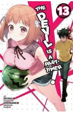 Devil is a Part-Timer!, Vol. 13 (manga)