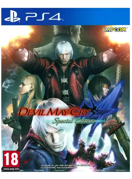 Devil May Cry 4 Special Edition Xbox One|PlayStation 4|PC