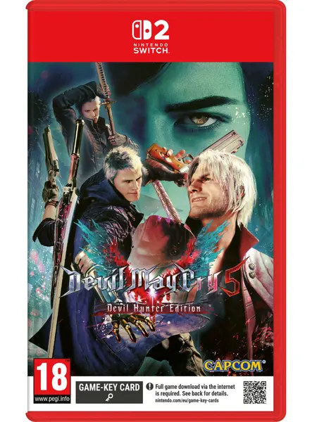 Devil May Cry 5 Devil Hunter Edition Xbox One|PlayStation 4|PC