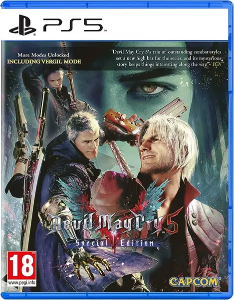 Devil May Cry 5 Special Edition (PS5)