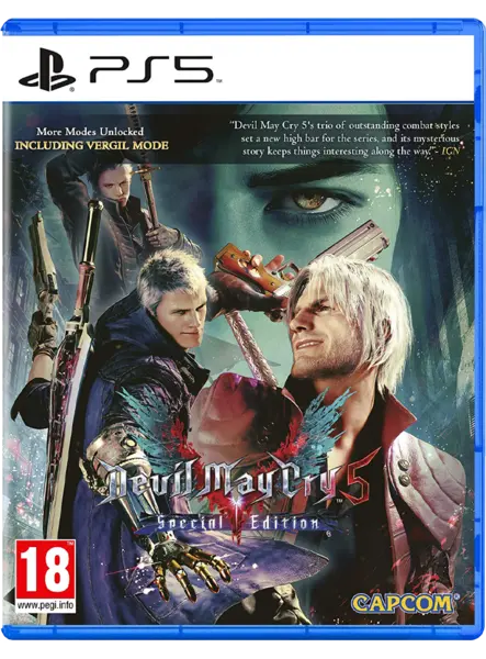 Devil May Cry 5 Special Edition Xbox Series S/X|PlayStation 5