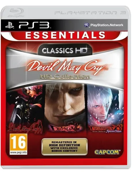 Devil May Cry Hd Collection Essentials PC|Xbox One|Xbox 360|PlayStation 4|PlayStation 3