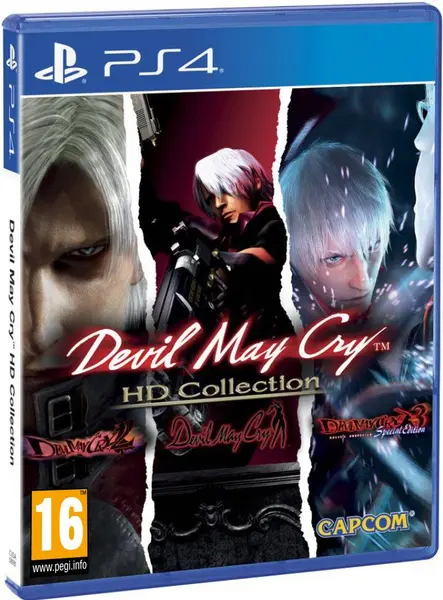 Devil May Cry Hd Collection PC|Xbox One|Xbox 360|PlayStation 4|PlayStation 3