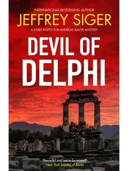 Devil of Delphi. Main, Paperback/Jeffrey Siger