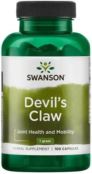 Devils Claw, 1 g, 100 capsule, Swanson
