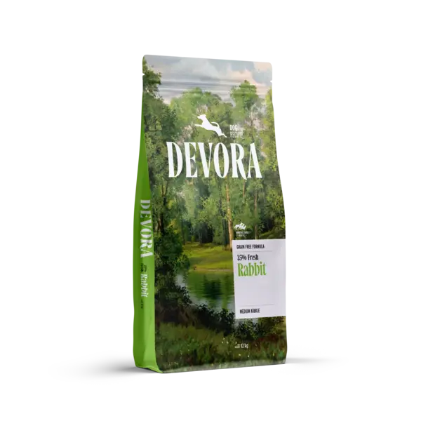 DEVORA DOG GF IEPURE 12 KG