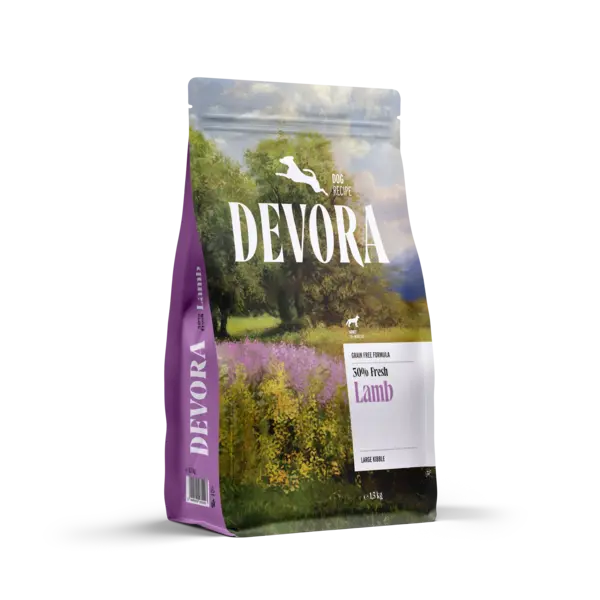 DEVORA DOG GF LARGE MIEL 1.5 KG