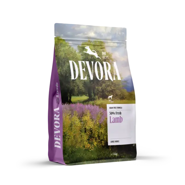 DEVORA DOG GF LARGE MIEL 4 KG