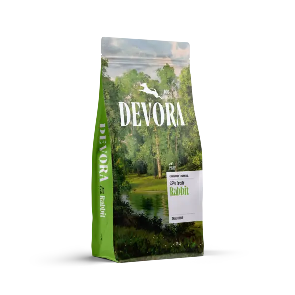 DEVORA DOG GF MINI IEPURE 7.5 KG