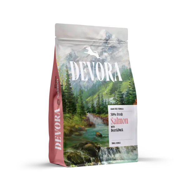 DEVORA DOG GF MINI SOMON CU CAPRIOARA SI RATA 4KG