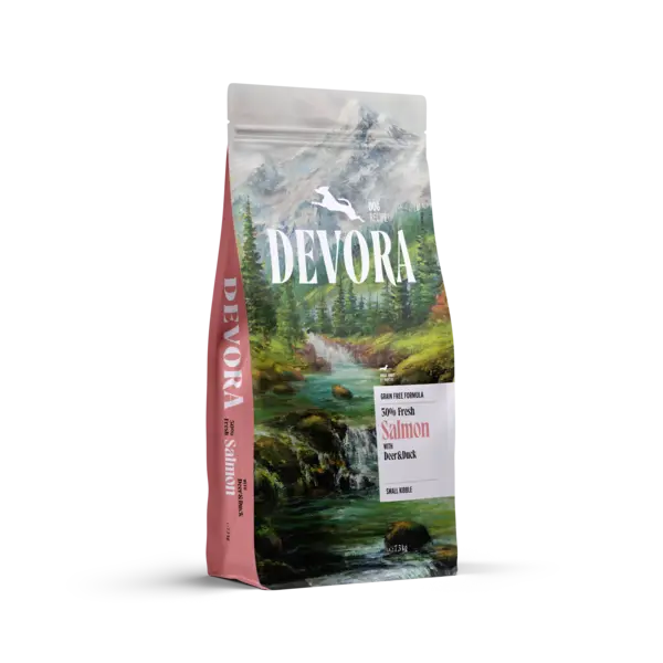 DEVORA DOG GF MINI SOMON CU CAPRIOARA SI RATA 7.5KG